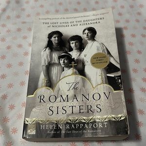 The Romanov Sisters Book